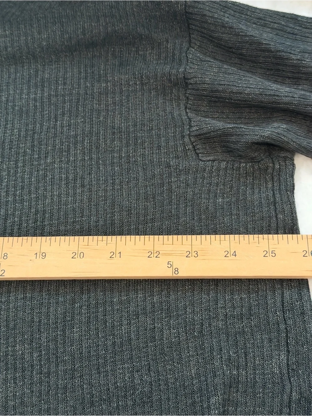 Women’s Eileen Fisher Organic Linen Open Front Cardigan Sweater Pockets XL/T